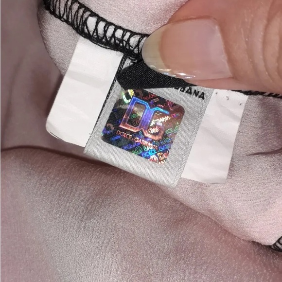 Dolce & Gabbana D&G pink tulle dress never worn size label says 42 fits like a 4 - Picture 8 of 9